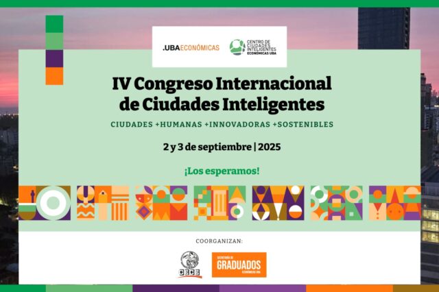 IV CONGRESO INTERNACIONAL CIUDADES INTELIGENTES