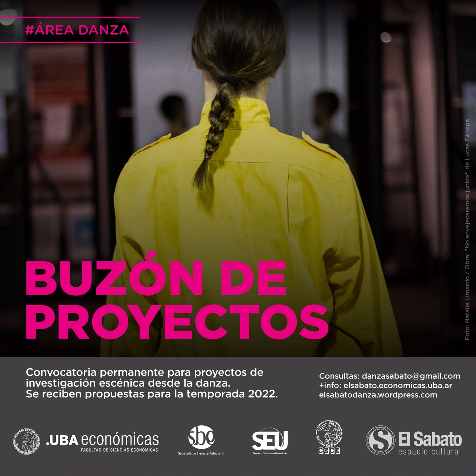 Buzón de Proyectos – El Sabato Área Danza