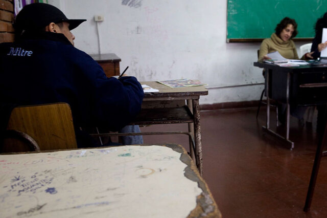 La exclusión genera consecuencias: Ningún joven nace violento