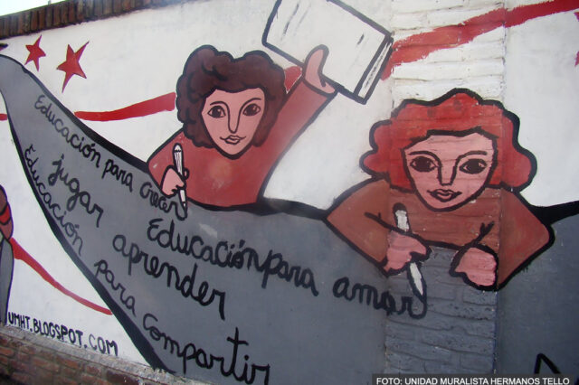 Por una educación más democrática: Bachilleratos populares