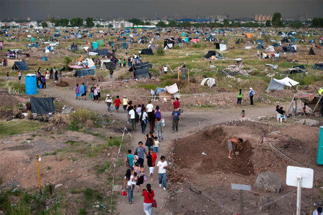 Un tiempo nuevo: La lucha por la tierra en el proyecto popular