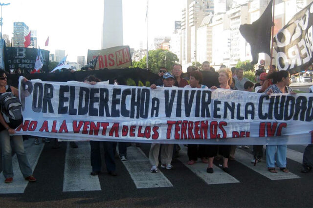 El Movimiento de Ocupantes e Inquilinos: Producción autogestionaria del hábitat
