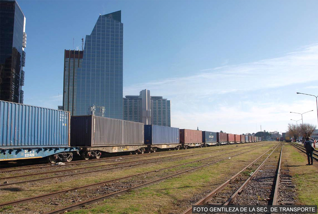 El transporte terrestre de cargas. El caso del ferrocarril