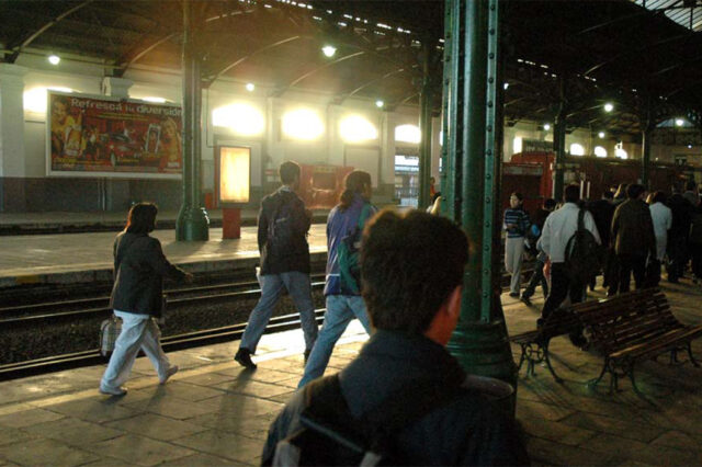 Reflexiones sobre los cambios habidos en la movilidad diaria metropolitana