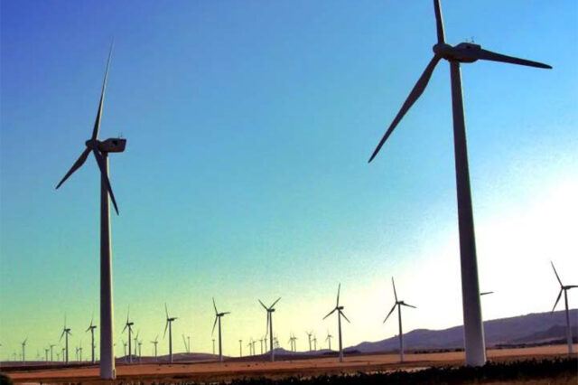 Aerogeneradores: un posible distrito industrial en el norte de la Patagonia