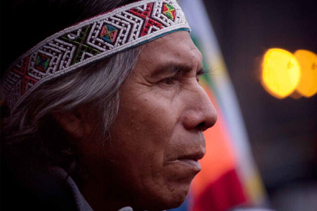 En diálogo con el líder qom Félix Díaz