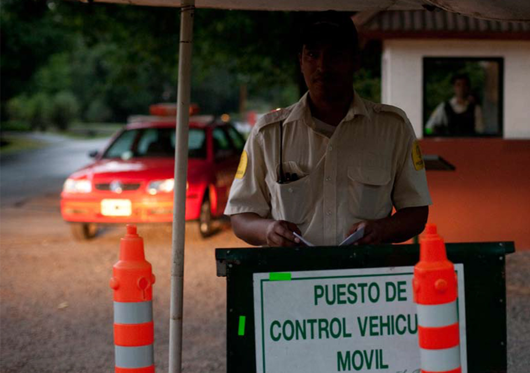 Seguridad privada y seguridad pública