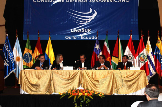 Unasur y la defensa estratégica regional