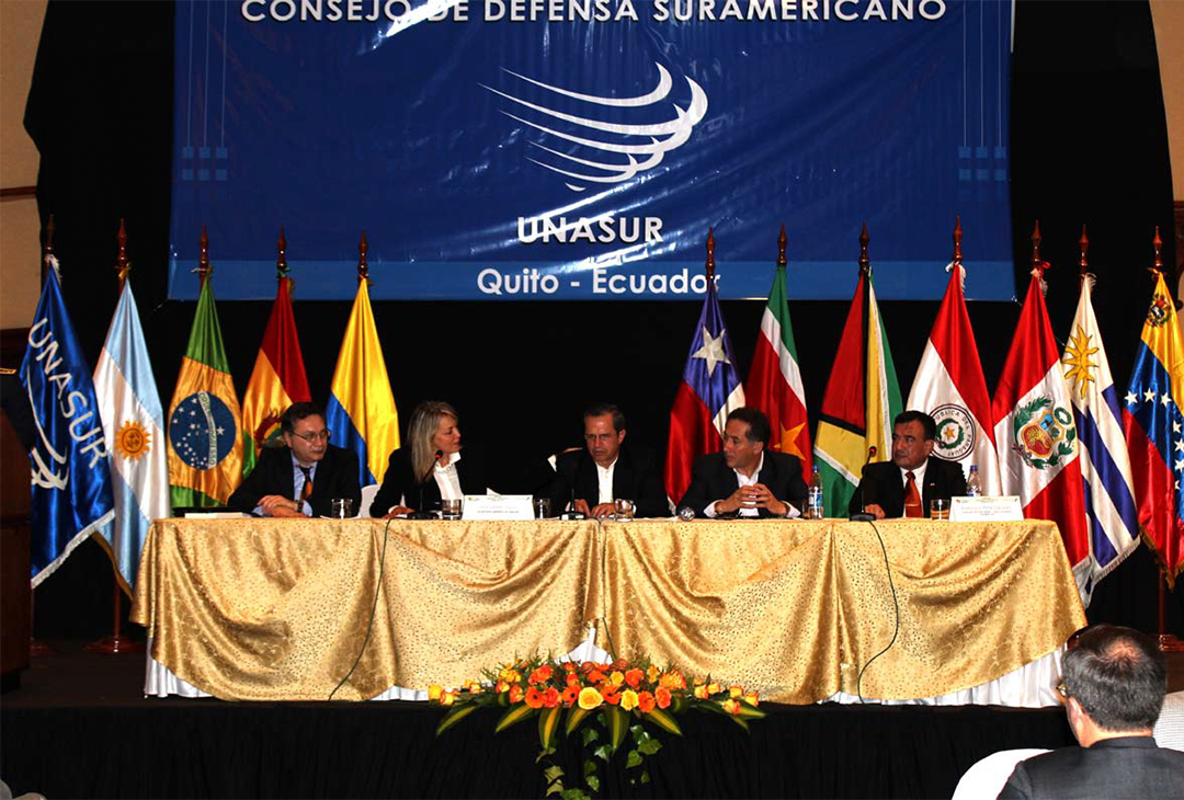 Unasur y la defensa estratégica regional