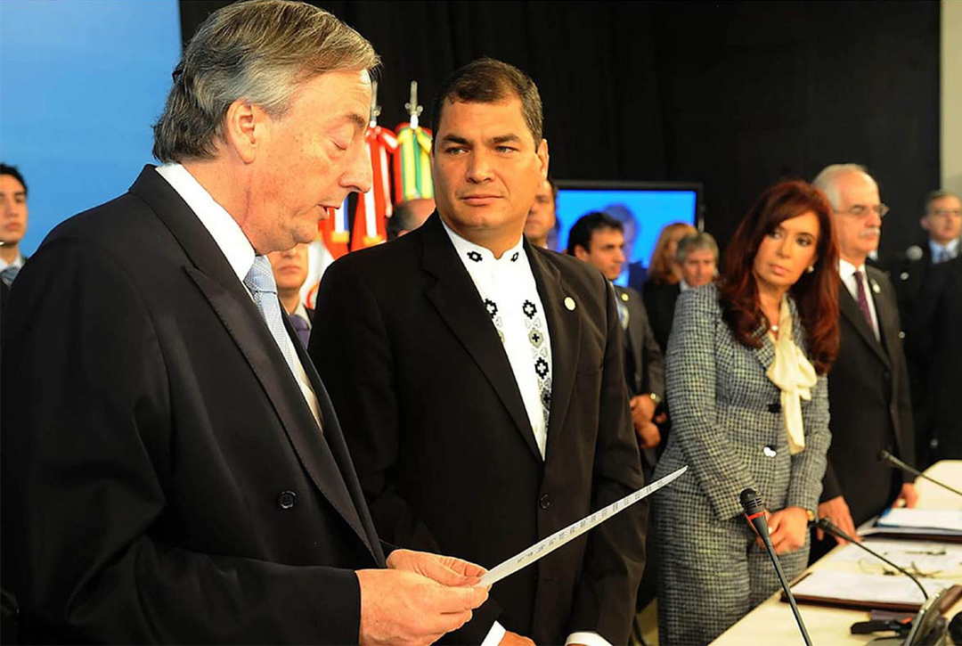 Unión sudamericana: nadie puede solo