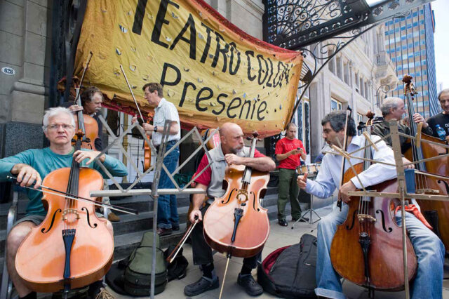 Música y políticas culturales en la Argentina