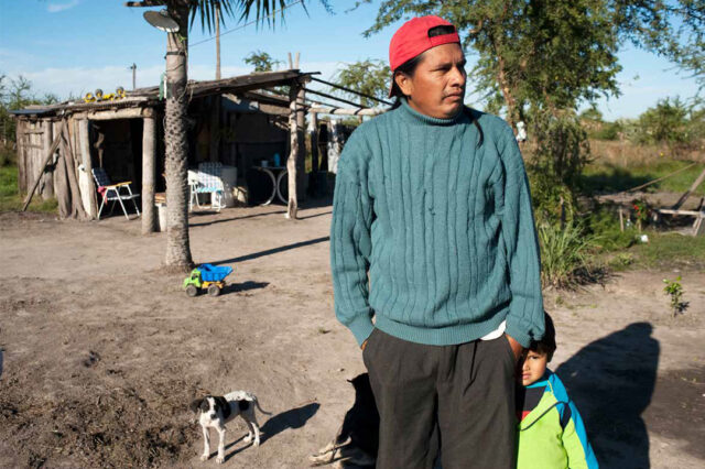 Un país mal unido