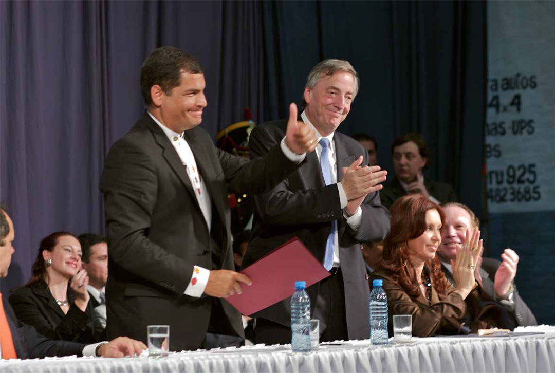 Treinta años de política exterior argentina