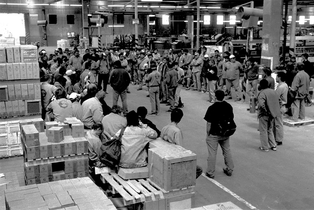 Democracia y movimiento sindical 1983-2013