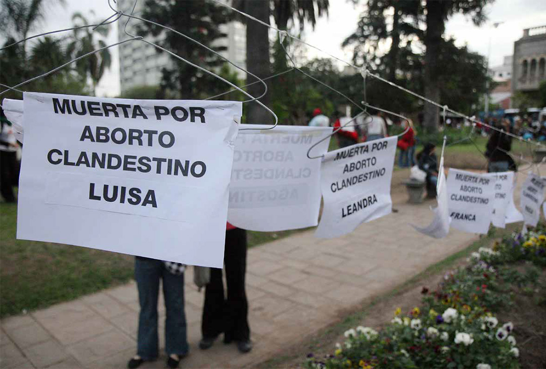 La Campaña Nacional por el Derecho al Aborto Legal, Seguro y Gratuito. La lucha por el derecho al aborto: una deuda de la democracia