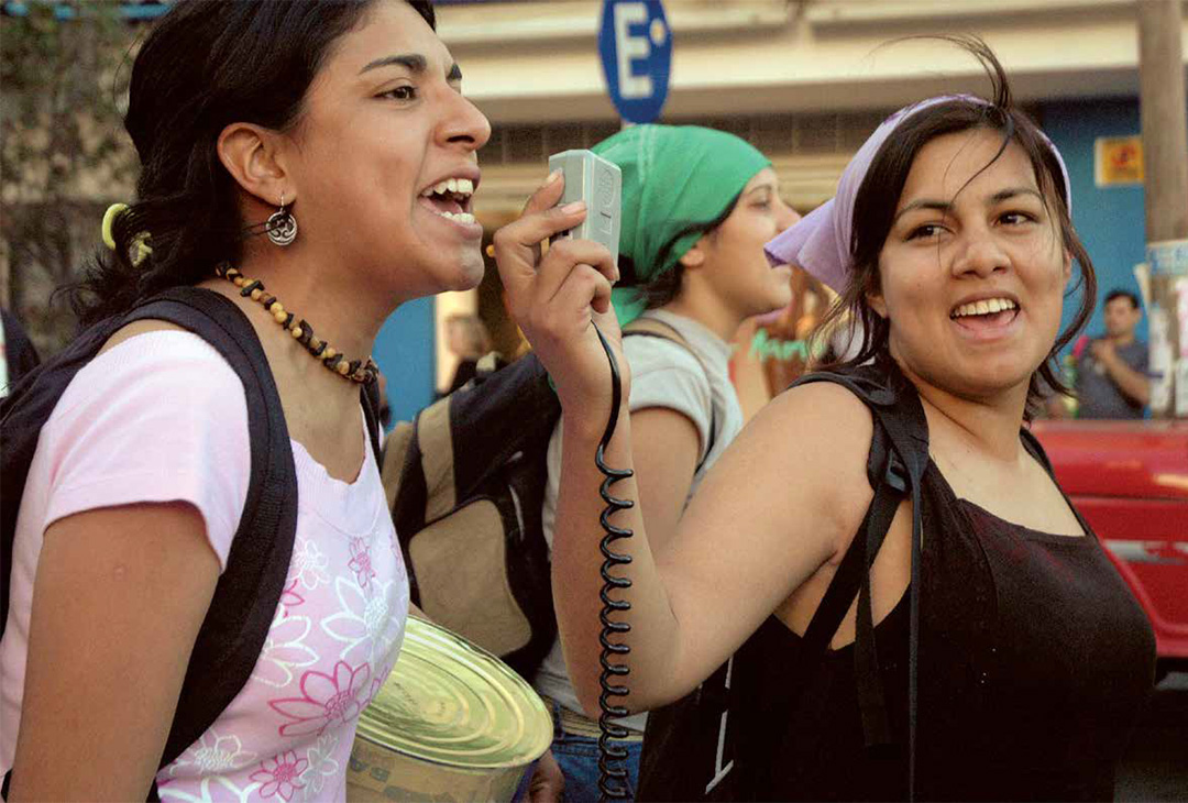Historia sobre los encuentros nacionales de mujeres