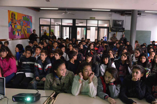 De la escuela a la universidad