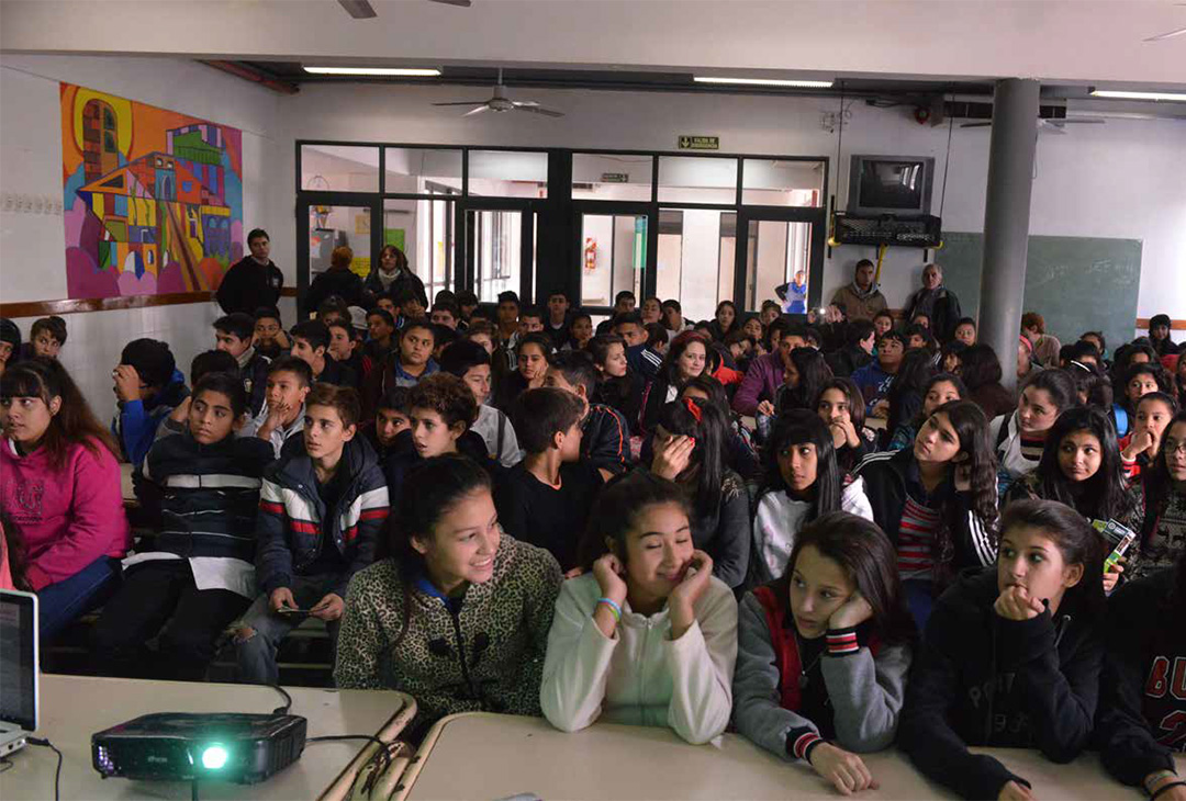 De la escuela a la universidad