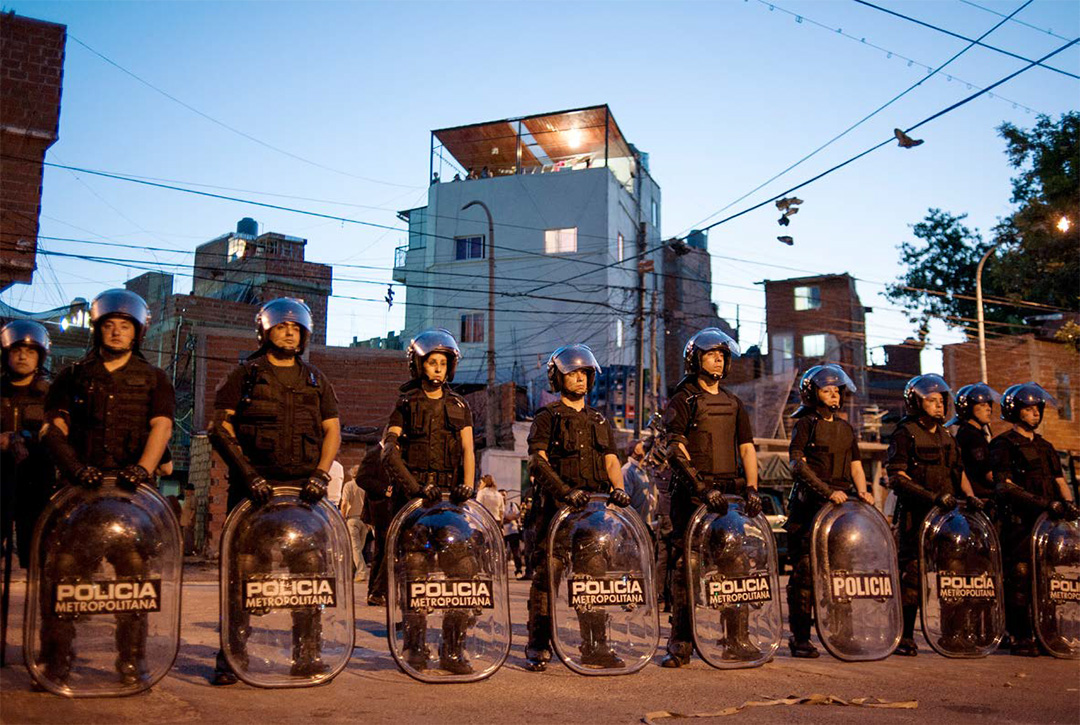La creación de la Policía Metropolitana: trazos de una nueva gubernamentalidad en la ciudad de Buenos Aires