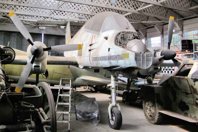 El valor estratégico de la Fábrica Argentina de Aviones