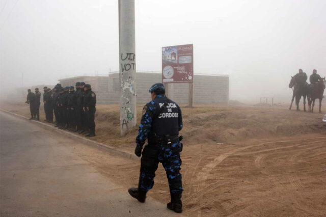 La seguridad del cordobesismo
