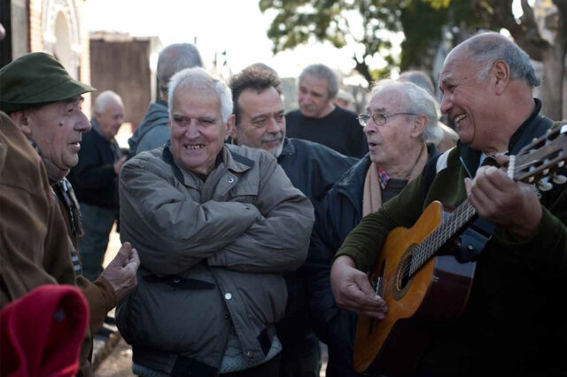 Masculinidades en la vejez