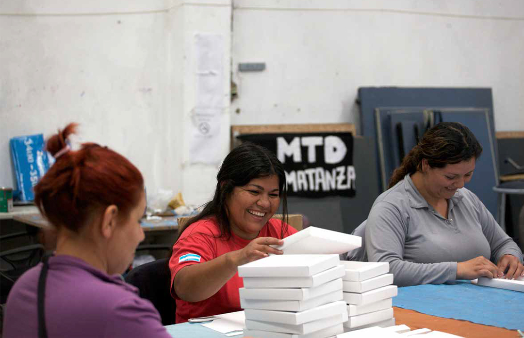 Economía feminista y decolonialidad, aportes para la otra economía