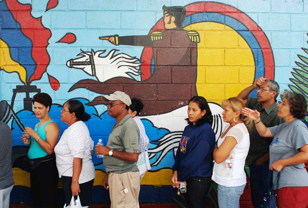 Las nuevas formas de organizaciones de economía social y solidaria promovidas desde el Estado en Venezuela