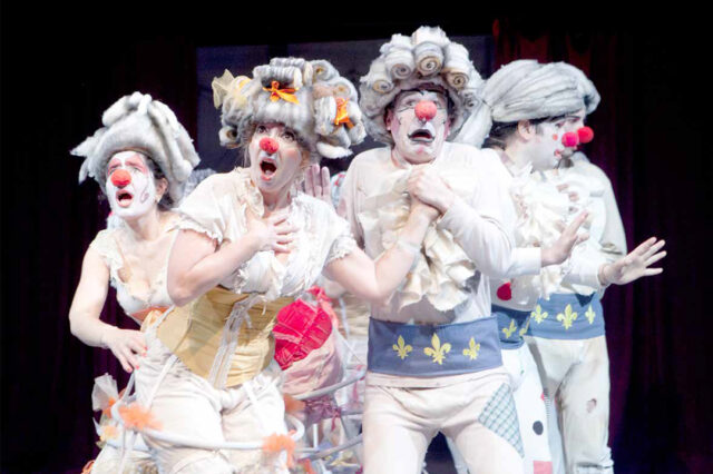 Grupo de Teatro Catalinas Sur. Una experiencia de ESS en el Arte