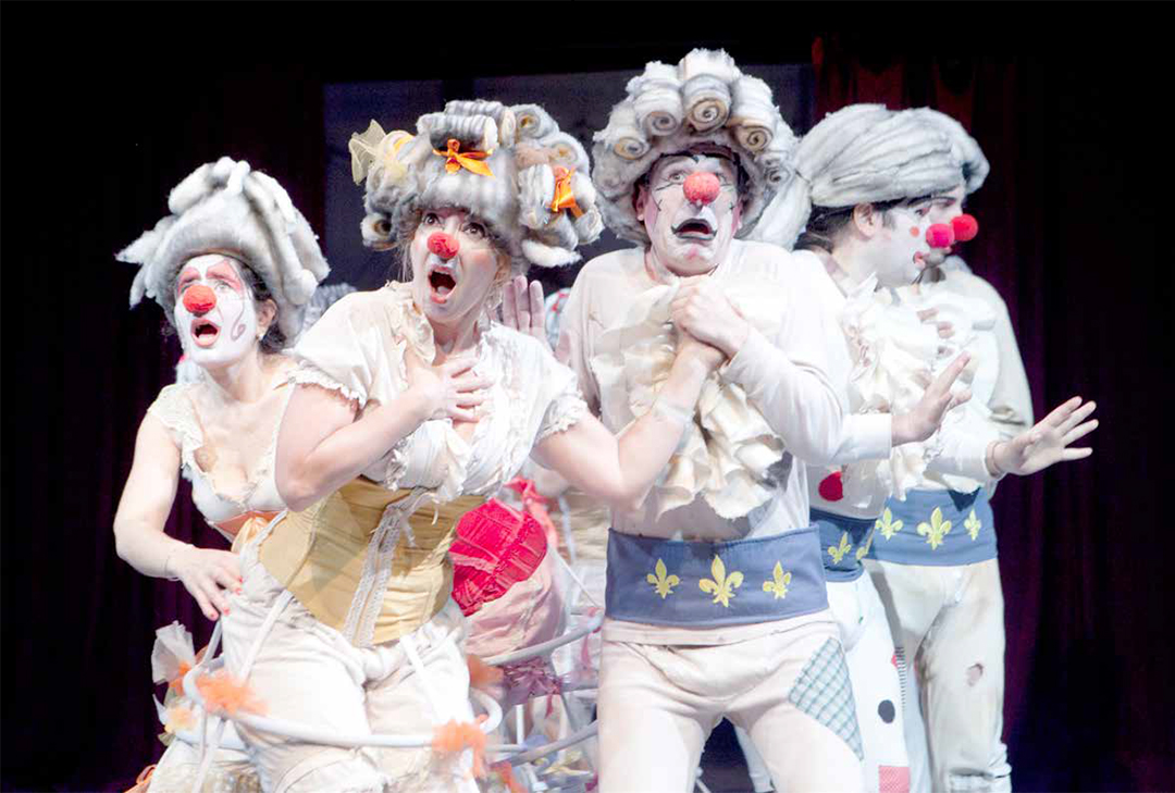 Grupo de Teatro Catalinas Sur. Una experiencia de ESS en el Arte