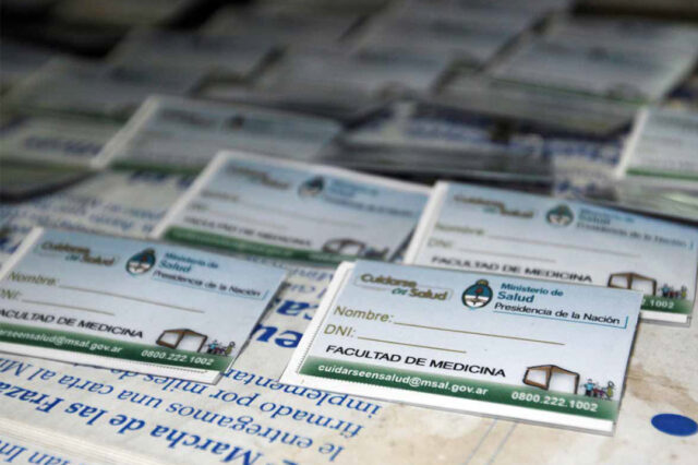 Ejes articuladores en el campo de la salud