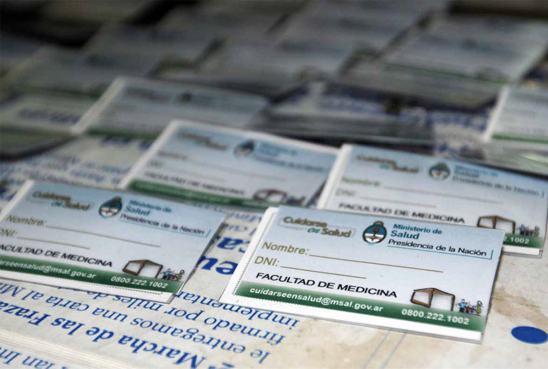 Ejes articuladores en el campo de la salud