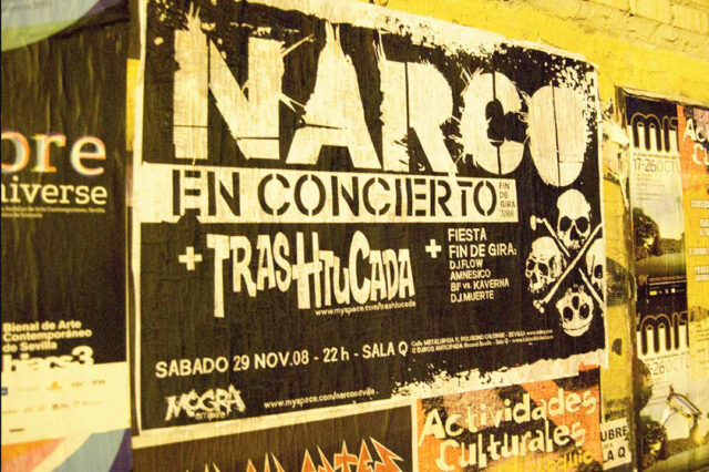 Reinos culturales del crimen organizado