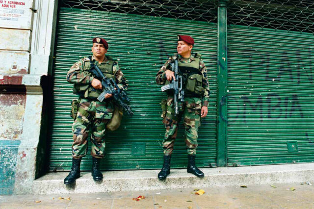 Duros contra los débiles, débiles frente a los duros. El impacto de la “guerra contra las drogas” en el accionar policial