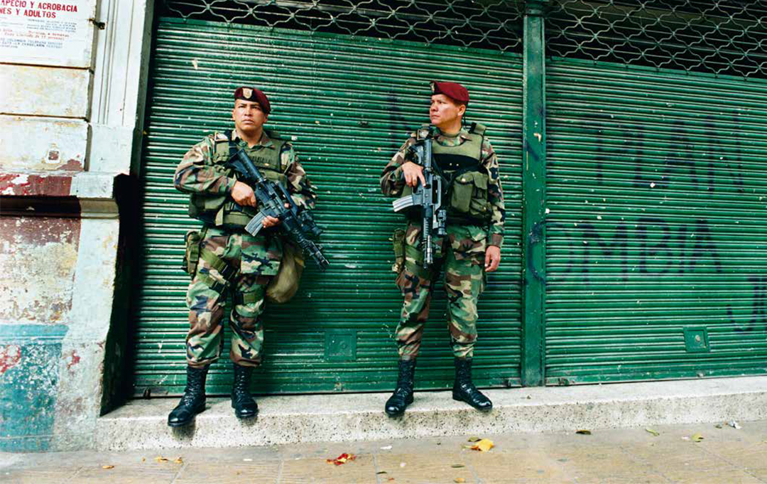 Duros contra los débiles, débiles frente a los duros. El impacto de la “guerra contra las drogas” en el accionar policial