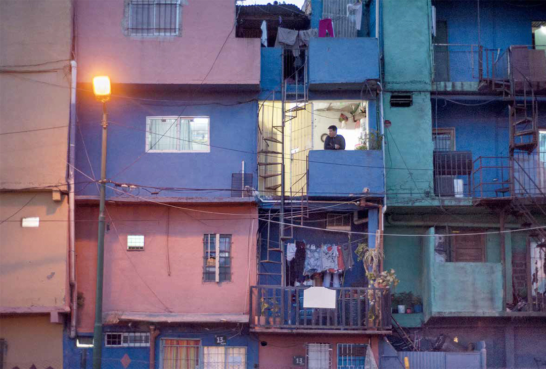 Avanzando sobre el ambiente… Asentamientos humanos (urbanos)