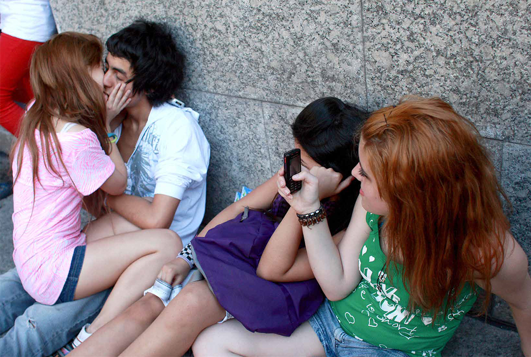 Adolescentes: el discurso de la sexualidad
