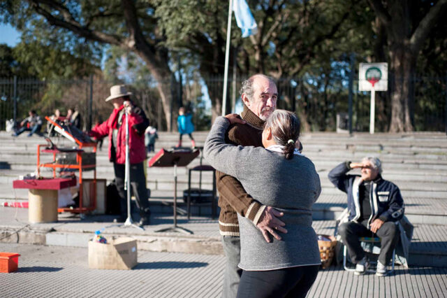 Las personas adultas mayores y sus manifestaciones de amor