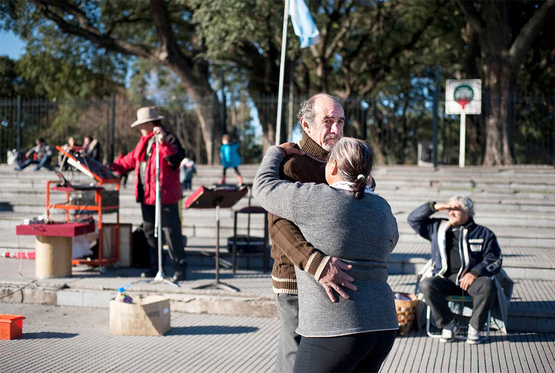 Las personas adultas mayores y sus manifestaciones de amor