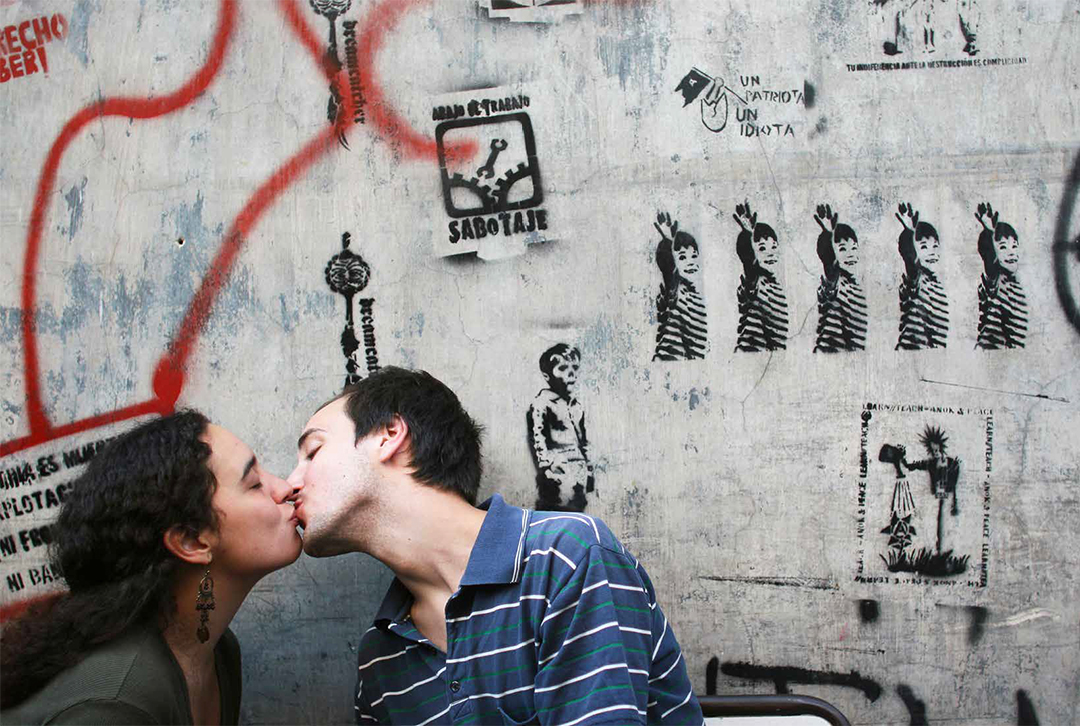 La pareja actual