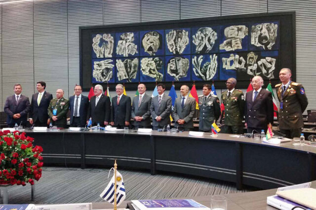 La Argentina y los avances hacia una visión compartida de defensa en Unasur