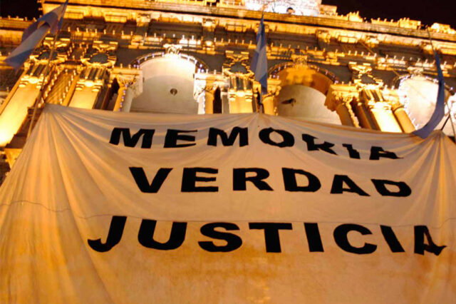 La política de archivos de las FF.AA. en el proceso de memoria, verdad y justicia
