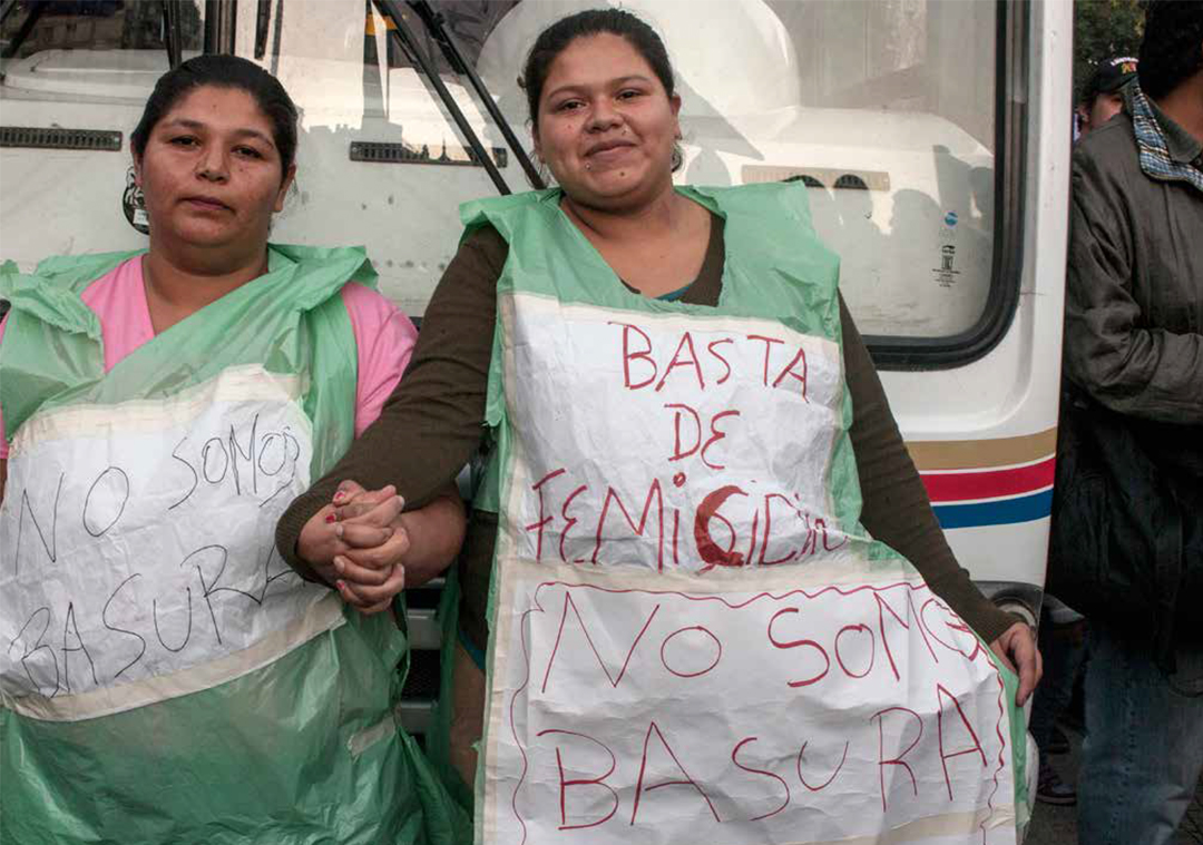 Cómo crecer libres de estereotipos y no morir en el intento… Libertad de expresión y derechos de la Convención de Belém do Pará
