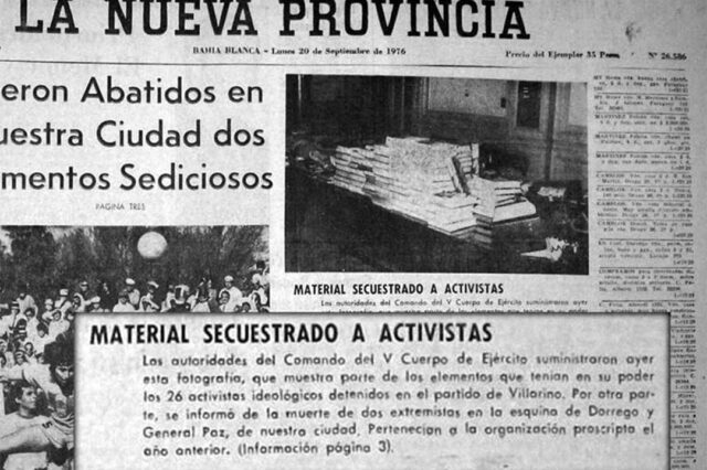 Libertad de expresión y terrorismo de Estado: el caso “La Nueva Provincia”