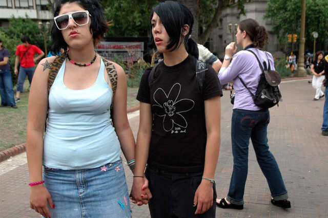 Lucy, una joven inesperada