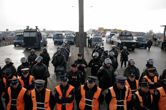 Democracia y políticas de seguridad