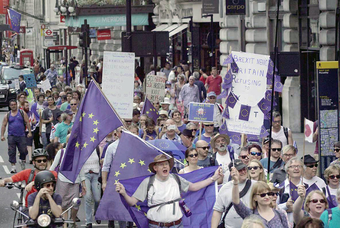 ¿De qué hablamos cuando hablamos de “Brexit”?