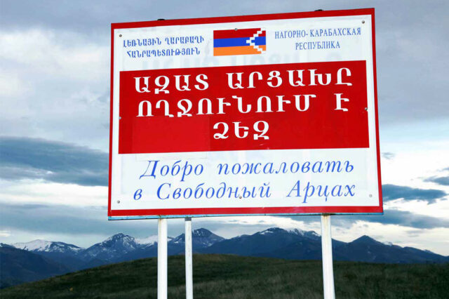 Historia del conflicto de Nagorno Karabaj
