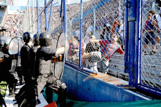 Fútbol, violencia y medios de comunicación