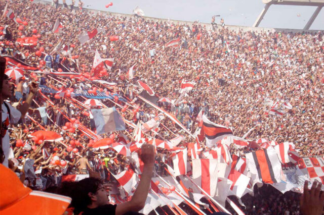 Hinchas militantes: fútbol, pasión y política en el Club Atlético River Plate
